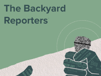 The Backyard Reporters Logo