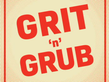 Grit and Grub podcast logo