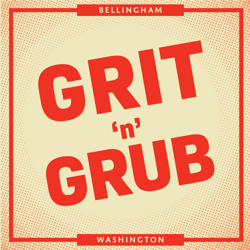 Grit and Grub podcast logo